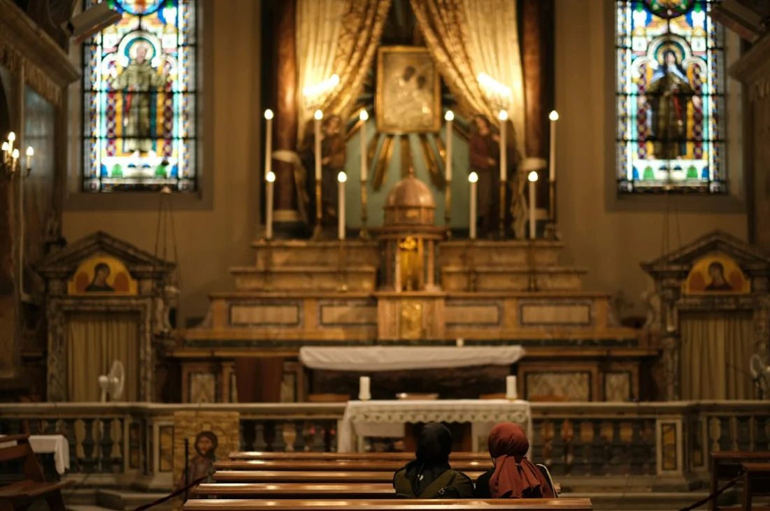 Waitara cathedral precinct

