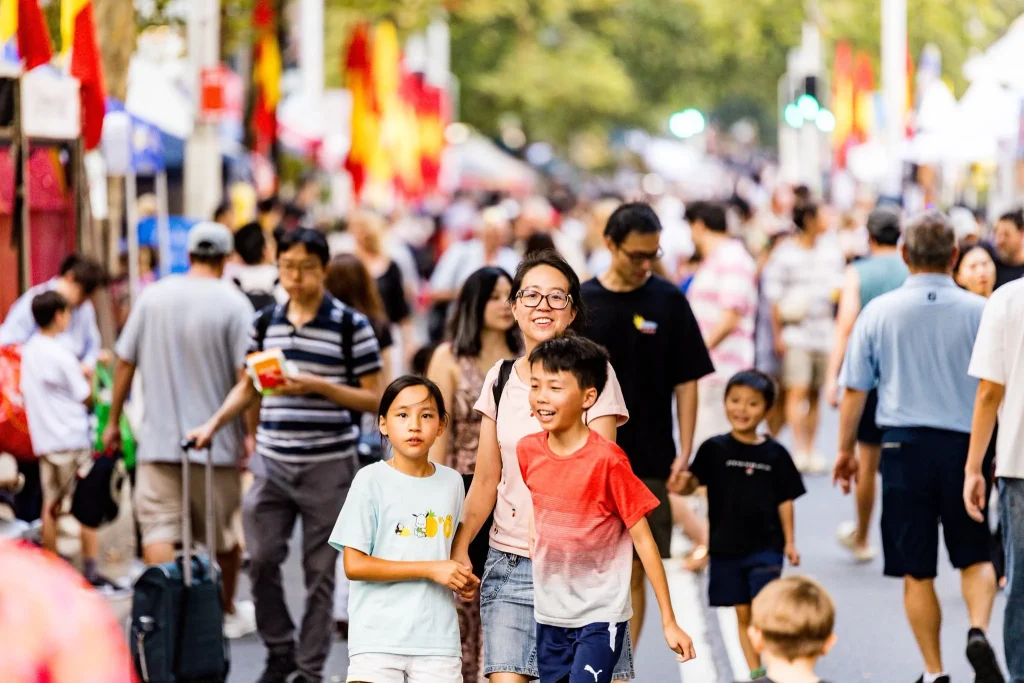 Public areas within the Chatswood town centre