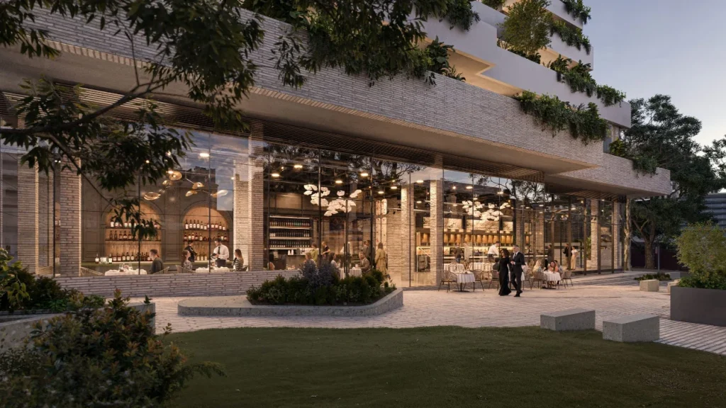 Chatswood dining precinct 

